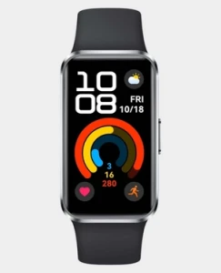 HUAWEI Band 10 Matte Black with Black Fluoroelastomer Strap B29