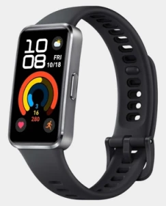 HUAWEI Band 10 Matte Black with Black Fluoroelastomer Strap B29