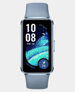 HUAWEI Band 10 Blue with Blue Fluoroelastomer Strap B29