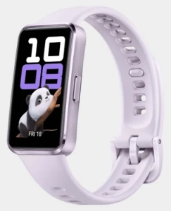HUAWEI Band 10 Purple with Purple Fluoroelastomer Strap B29