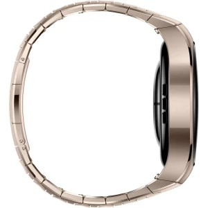 HUAWEI Watch 5 42mm LTE Sand Gold 904L Stainless Steel Beige Strap
