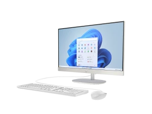 HP 23.8 Inch All-in-One 24-CR0058NE Core i5 13th Gen 8GB 512GB SSD White DOS