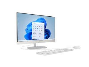 HP 23.8 Inch All-in-One 24-CR0058NE Core i5 13th Gen 8GB 512GB SSD White DOS