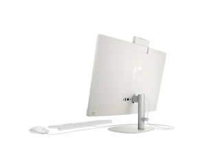 HP 23.8 Inch All-in-One 24-CR0058NE Core i5 13th Gen 8GB 512GB SSD White DOS