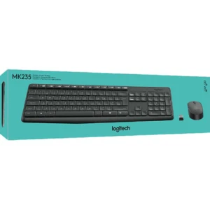 Logitech MK235 Wireless Keyboard and Mouse Combo
