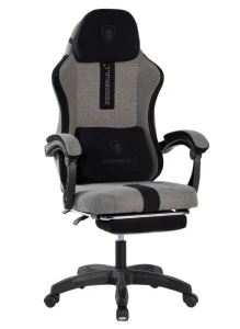 Dead Skull Elite Gaming Chair with Footrest Ergonomic High Back DSS-189