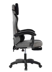 Dead Skull Elite Gaming Chair with Footrest Ergonomic High Back DSS-189