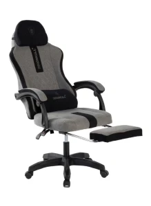 Dead Skull Elite Gaming Chair with Footrest Ergonomic High Back DSS-189