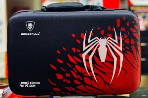 PlayStation 5 Slim Spider Man 2 Limited Edition Gaming Console Carrying Bag