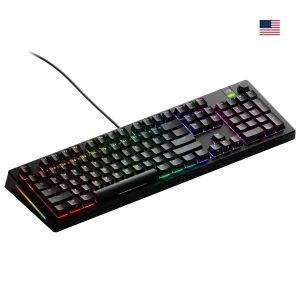 Glorious GMMK 3 100 Percent Prebuilt Wired Gaming Keyboard Black
