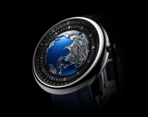 CIGA Design U033-SU01-W6U 46mm Automatic Watch Blue Dial Stainless Steel Sapphire Glass 3ATM