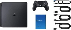 GAMEZZ24 PlayStation 4 PS4 Slim 500GB Gaming Console