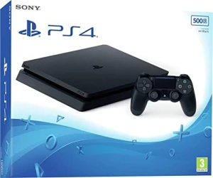 GAMEZZ24 PlayStation 4 PS4 Slim 500GB Gaming Console
