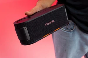 LG BOUNCE AARELBK Portable Bluetooth Speaker