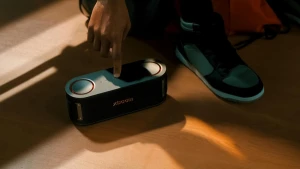 LG BOUNCE AARELBK Portable Bluetooth Speaker