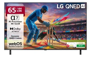 LG 65QNED86A6A 65 Inch QNED 4K Smart TV