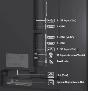 LG 65QNED86A6A 65 Inch QNED 4K Smart TV