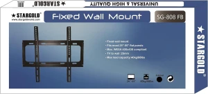 STARGOLD Fixed 26-55" TV Bracket SG-808FB