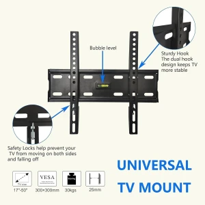 STARGOLD Fixed 17-50" TV Bracket SG-811FB