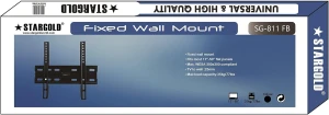 STARGOLD Fixed 17-50" TV Bracket SG-811FB