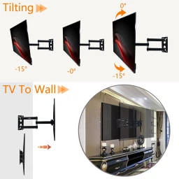 STARGOLD Swivel 26-55" TV Bracket SG-826MTB
