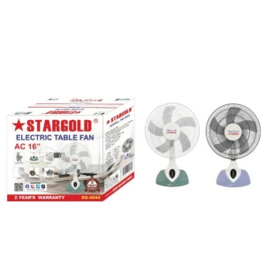 STARGOLD Electric Table Fan 16 Inch SG-4044
