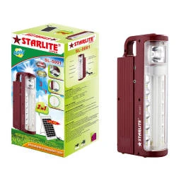 STARLITE Emergency & Solar Combo SL-5001 Rechargeable LED Light
