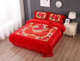 STARGOLD Bedcover 4PCS Set 9KG 1 Ply SG-BLC609