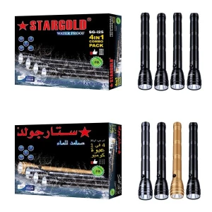 STARGOLD Waterproof Light 4PCS 3SC SG-I25