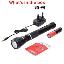 STARGOLD Waterproof 3SC Flash Light SG-V6