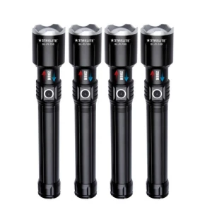 STARLITE Zoom Light 30W 12000mAh 4x3SC Rechargeable Flashlight SL-FL100
