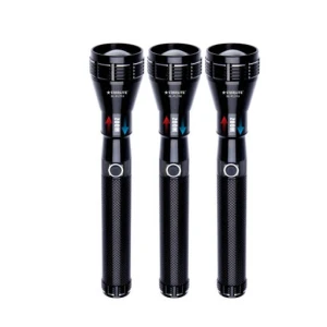 STARLITE Zoom Light 3x2SC Combo Rechargeable Flashlight Set SL-FL210