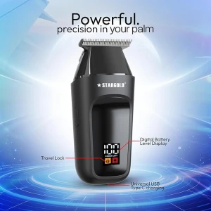 STARGOLD 600mAh Li Travel Clipper SG-912 Edge Hair Trimmer