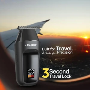 STARGOLD 600mAh Li Travel Clipper SG-912 Edge Hair Trimmer