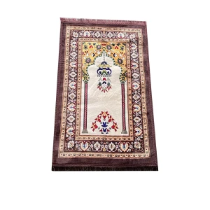 STARGOLD Prayer Mat 70x110cm SG-P004 Soft and Comfortable Islamic Mat