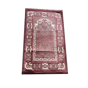 STARGOLD Prayer Mat 70x110cm SG-P004 Soft and Comfortable Islamic Mat