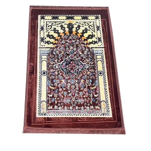 STARGOLD Prayer Mat 70x110cm SG-P005 Soft and Comfortable Islamic Mat