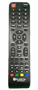 Elekta LCD Smart TV Remote Control Replacement