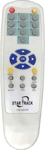 STAR TRACK ST150 Black Remote Original for 130/140/150 Receiver