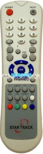STAR TRACK Remote ST550 Replacement for Satellite Receiver