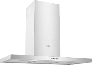 Simfer 90cm Wall Mounted Hood Inox 3 Speed 500m3h SMF8933