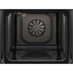 AEG 60cm Built In Electric Oven 65L Multifunction BCK431111M Black Stainless Steel