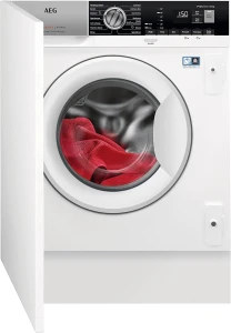AEG Built In Washer Dryer 7/4KG 1600RPM LWX7G7634FB Fully Integrated