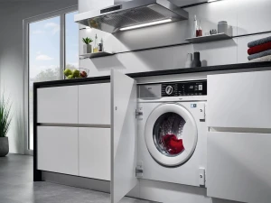 AEG Built In Washer Dryer 7/4KG 1600RPM LWX7G7634FB Fully Integrated