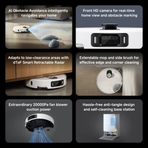 XIAOMI Robot Vacuum 5 Pro UK MI RBT VAC 5P UK