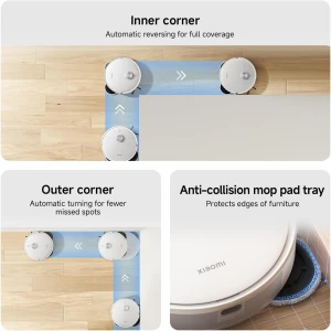 XIAOMI Robot Vacuum S40 Pro UK MI RBT VAC S40P UK