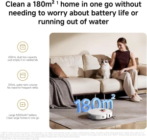 XIAOMI Robot Vacuum S40 Pro UK MI RBT VAC S40P UK
