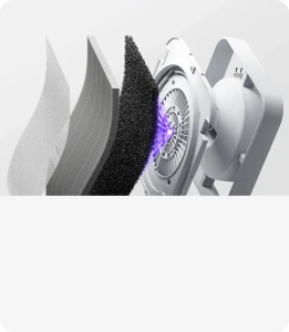 MIJIA Smart Air Purifier 6 GB High Efficiency Air Cleaner