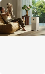 MIJIA Smart Air Purifier 6 GB High Efficiency Air Cleaner