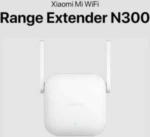 XIAOMI WiFi Range Extender N300 UK MI WiFi Extender N300